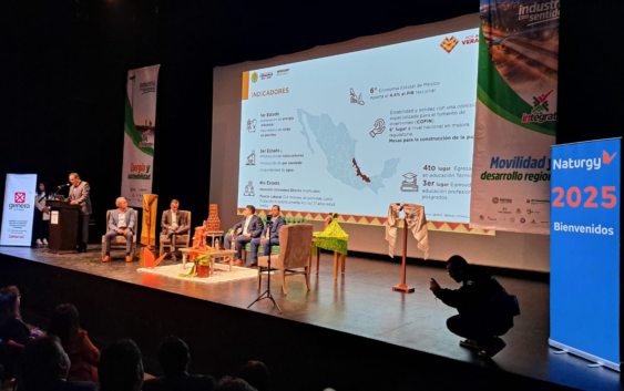 Veracruz promueve potencial logístico y comercial en San Luis Potosí