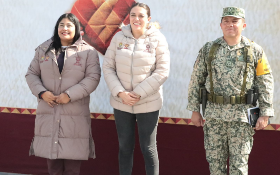 Arranca Gobierno del Estado Caravana Abrigando Corazones