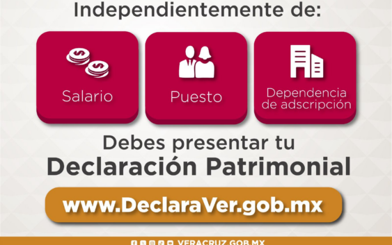 Evita sanciones y cumple con la Declaración Patrimonial