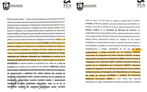 Son ilegales los 8 sindicatos que tomaron la SEV, no tienen contrato colectivo de trabajo