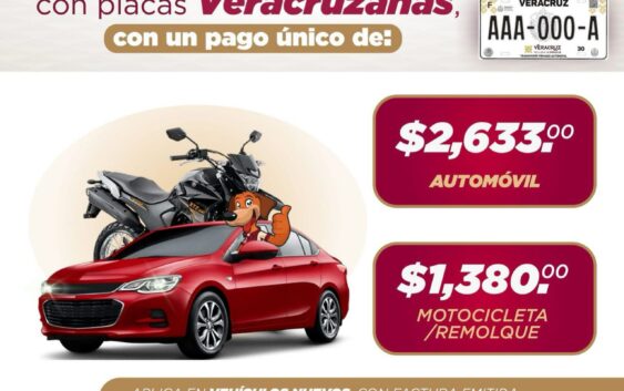 Costos y requisitos para emplacar motocicletas y remolques nuevos.