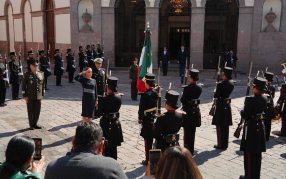 Rocío Nahle respalda la soberanía de México en el Aniversario de la Constitución