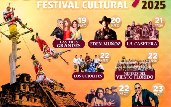 Gobierno confirma cartelera de artistas para Cumbre Tajín