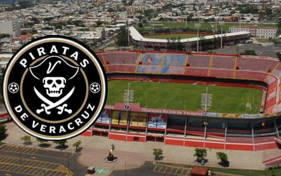 ¿Piratas de Veracruz reemplazará a los Tiburones Rojos? Equipo fue registrado en el IMPI