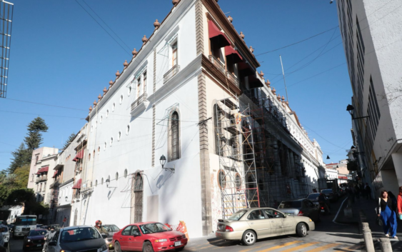 La rehabilitación del Palacio de Gobierno concluirá en tres meses