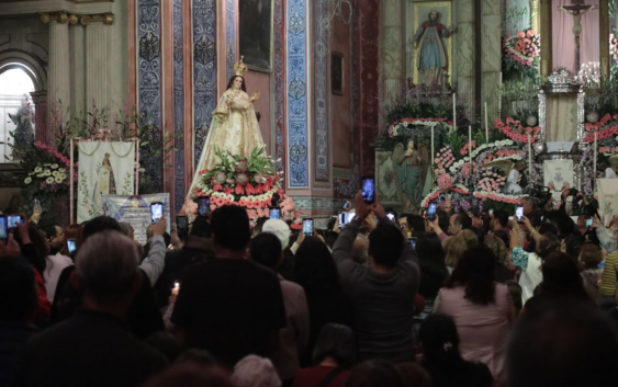 Tlacotalpan celebra a la Virgen de la Candelaria 