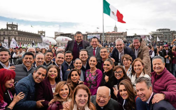 Los 32 gobernadores de México respaldan a Sheinbaum tras dichos de EU sobre narcogobierno; “asumimos la lucha contra el crimen”