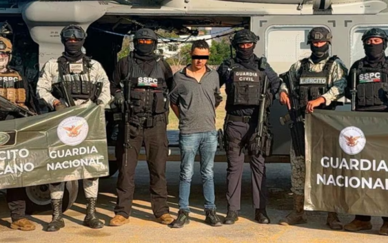 Cae extorsionador de limoneros y aguacateros en Michoacán; es líder de “Los Blancos de Troya”