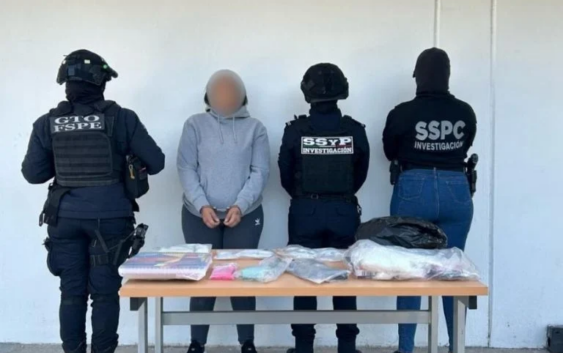 Cae ‘ La Chepina’, operadora del CJNG y una de las mayores distribuidoras de droga en León