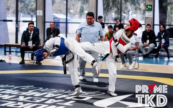 Competirán las taekwondoínas Bárbara Méndez y Gabriela León en el Abierto de Canadá 2025