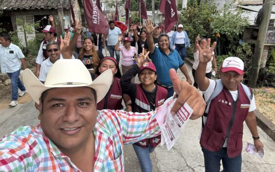 José Manuel Muñoz Murrieta, trabaja para fortalecer la producción ganadera local.