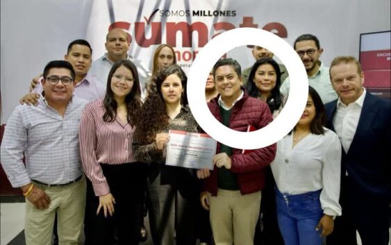 Irá Raúl David, por la presidencia de Acayucan
