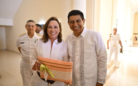 Reitera Rocío Nahle postura interna ante Morena por inclusión de Yunes Márquez