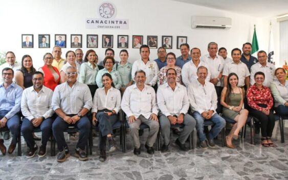 Inauguran nuevas instalaciones de la Canacintra Coatzacoalcos