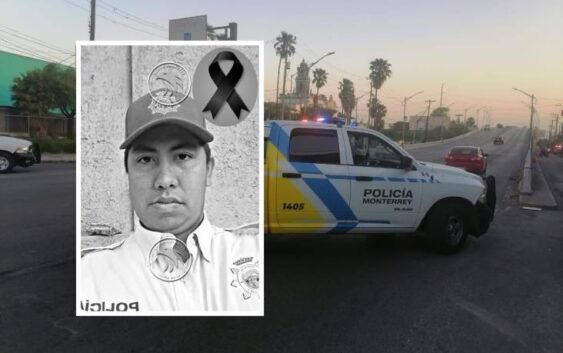 Raymundo Vásquez, muere en el cumplimiento de su deber, QEPD