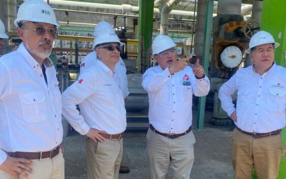 Visita sorpresa del director de Pemex a Coatzacoalcos