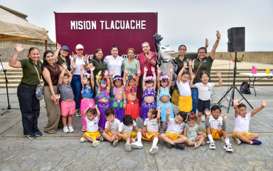 Apoya Misión Tlacuache la causa del jardín de niños Coatzacoalcos