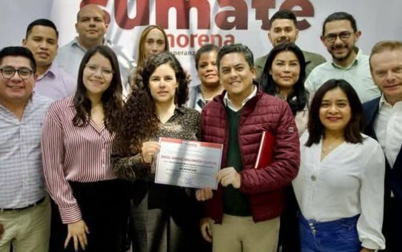 Fortalece la unidad a Morena en Acayucan