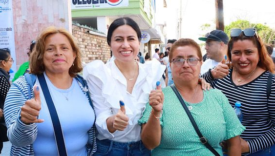 Indira Rosales se impone a la elección interna del PAN