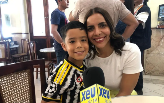 Niño de 10 años de Veracruz es elegido por La Juventus y se va a jugar fútbol a Italia