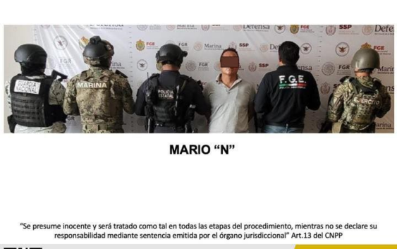 DETIENEN A MARIO “N” TRAS CATEO EN PUERTO ESMERALDA