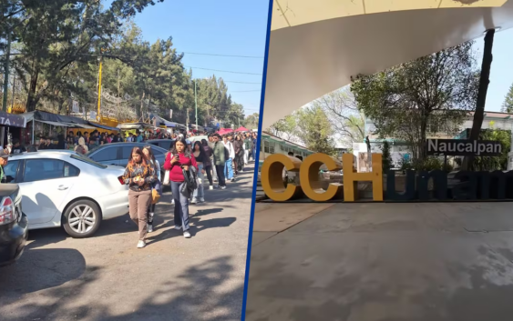 Alumno del CCH Naucalpan apuñala a maestro de Francés; plantel suspende clases