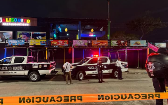 Dueño del bar “jalisquito” compartió video y mensaje de lo que pasó anoche en Minatitlán