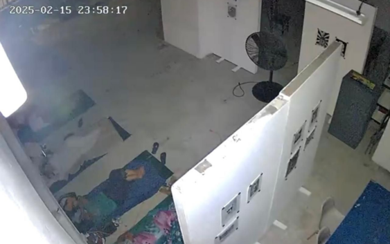Xóchitl Molina le queda mal a artesanos en Veracruz puerto, duermen en el piso de “Atarazanas”