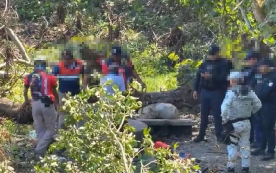 Encuentran a migrante muerto en pozo artesiano en Sayula de Alemán