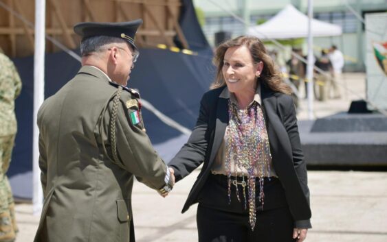 Miguel Angel Rodríguez Gutiérrez nuevo comandante de la 26ª Zona Militar