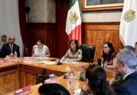 Gobernadora instala Consejo Estatal de PC y toma protesta a integrantes