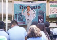 En la localidad de Barrancas inició la Jornada Nacional de la Lucha contra El Dengue.