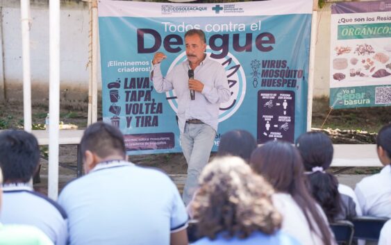 En la localidad de Barrancas inició la Jornada Nacional de la Lucha contra El Dengue.