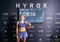 Iris Nadia Pérez Gijón, deportista de Coatzacoalcos, brilla en torneo internacional Hyrox en Monterrey
