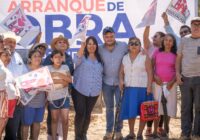 Inicia construcción de pozo profundo en el ejido Zacatal Victoria de Cosoleacaque.