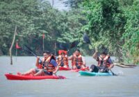 Ven a Cosoleacaque y disfruta del balneario natural de la localidad de Paso El Zopilote