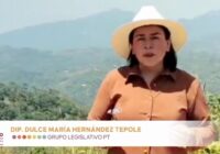 A sumar voluntades para cuidar el planeta,convoca diputada Dulce María Hernández