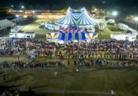 El ayuntamiento de Cosoleacaque festeja a miles de niños con circo gratis.