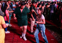 Noche llena de ritmo en la Expo Feria Coatza 2025