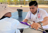 Exitosa brigada médica en la cabecera municipal de Cosoleacaque.