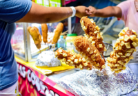 Corredor comercial de la Expo Feria Coatza 2025: Un festín para los sentidos y un impulso a la economía local