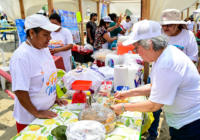 Coatzacoalcos se deleita con la ‘Feria del Marisco 2025’ en Semana Santa