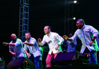 Gilberto Santa Rosa desata pasión salsera y pone a bailar a Coatzacoalcos en la Expo Feria 2025