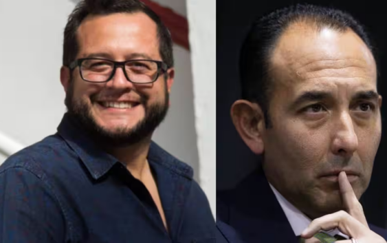 “Huevón” y “patético”: así fue el pleito entre hijo de AMLO y Gil Zuarth