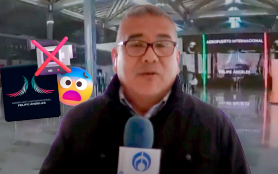 AIFA: Guardia Nacional detiene a reportero Enrique Hernández tras informe de salas vacías en Semana Santa 2025