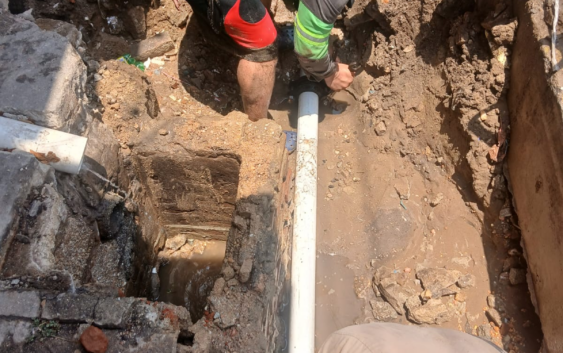 Restablece CMAS el suministro de agua potable en la colonia Emiliano Zapata