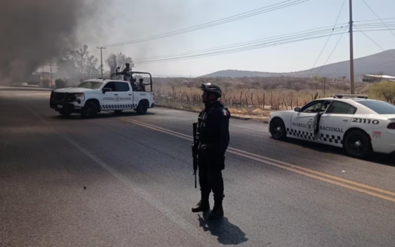 Violencia en México: Hay narcobloqueos en Jalisco, Michoacán y Guanajuato