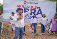 Se suman más obras para el municipio de Cosoleacaque.