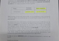 Desfalco millonario, abandono de maquinaria y amenazas