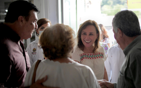 Nahle y la elección en Veracruz